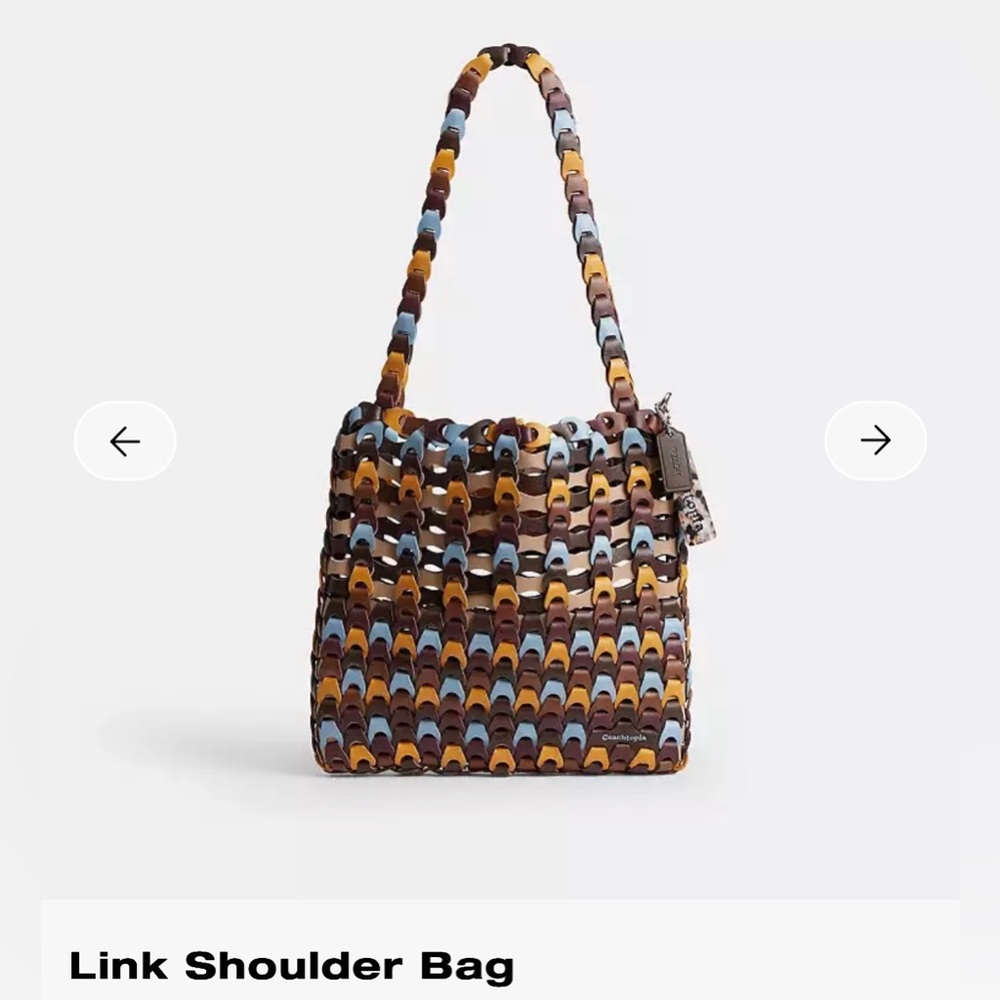 Coachtopia Link Shoulder Bag